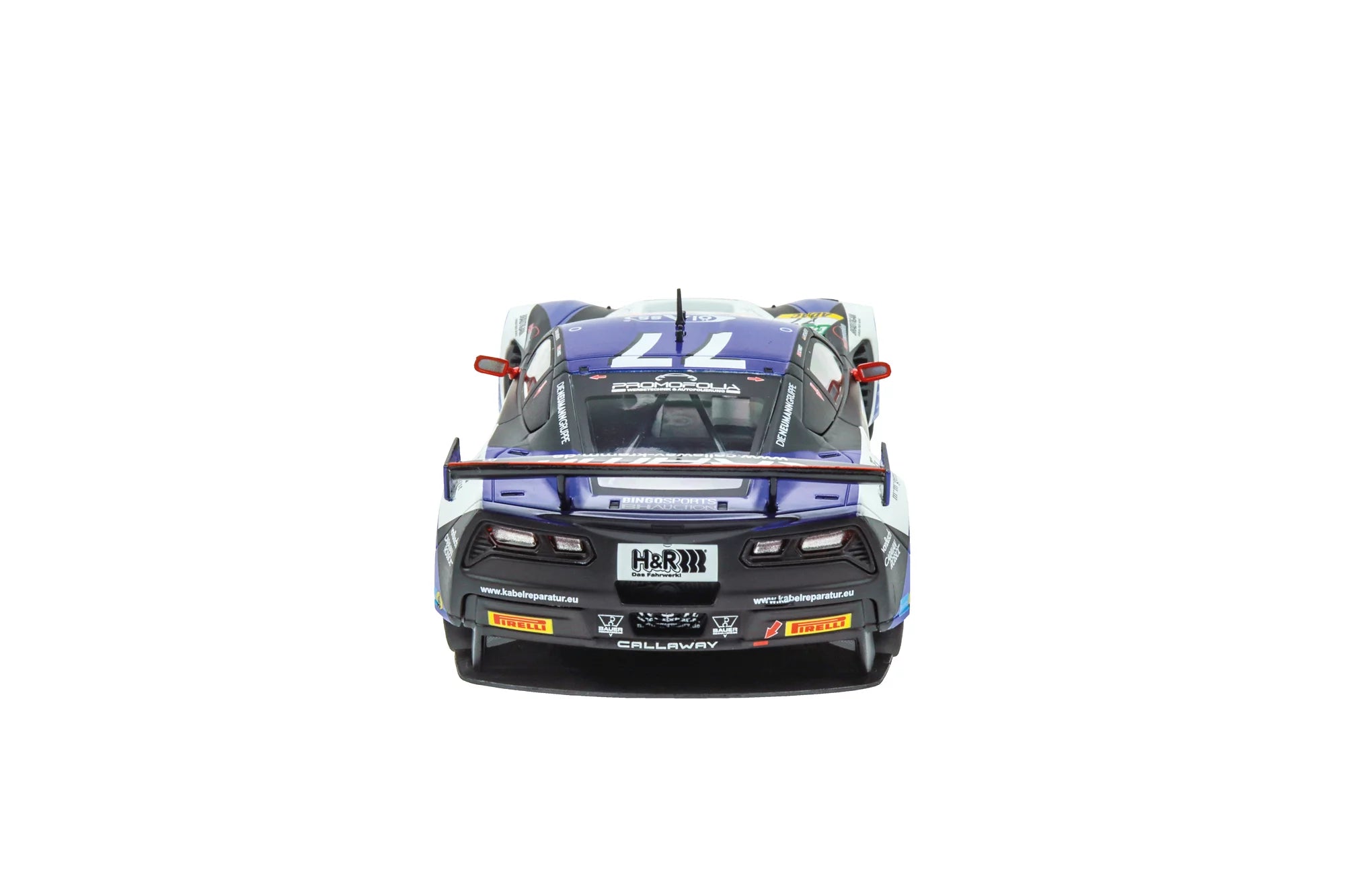 carrera-evolution-corvette-c7-gt3-r-slotcar-1-32-licht image 5
