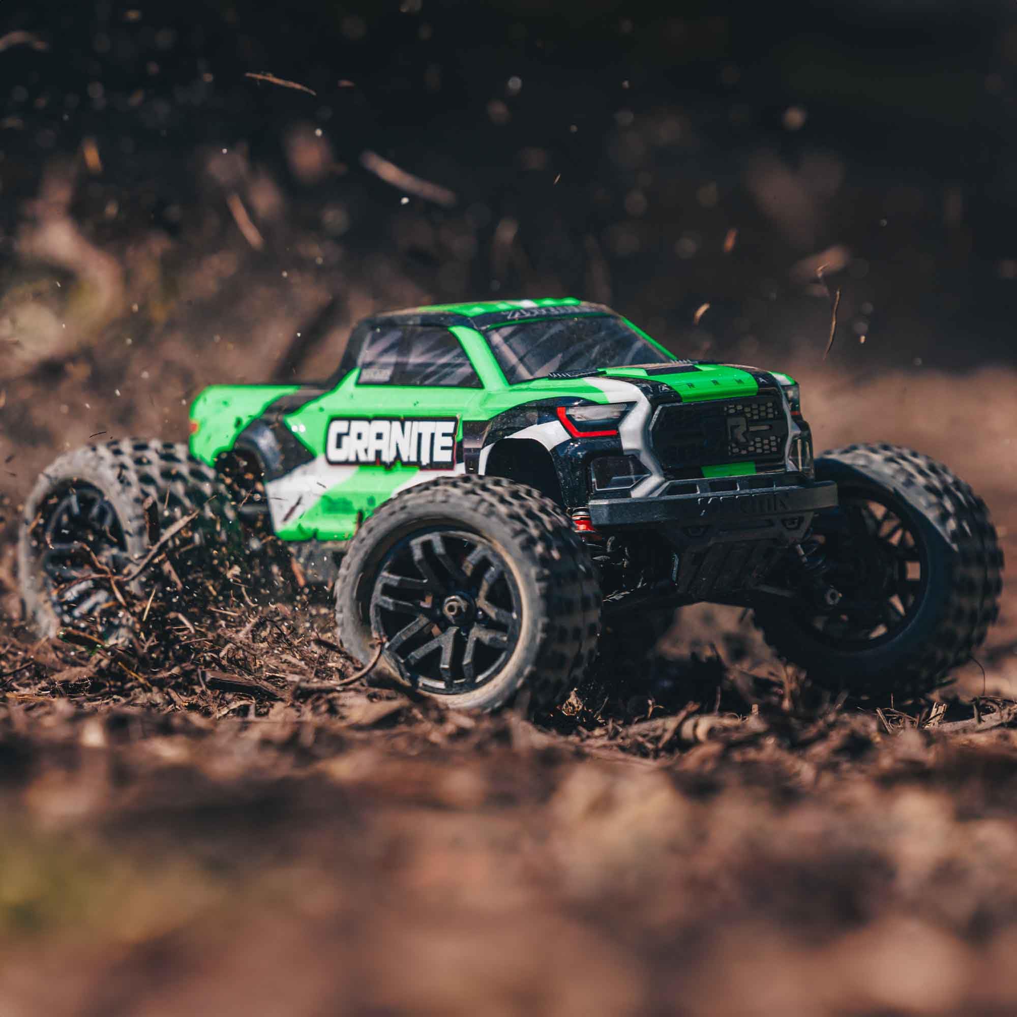 arrma-granite-grom-1-18-rc-monstertruck-gr-n-rtr-30-km-h image 3