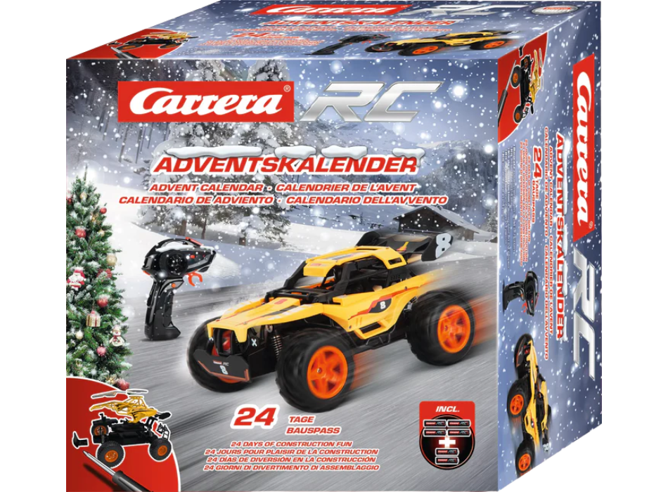 carrera-rc-offroad-adventskalender-buggy-1-20-2-4-ghz image 1
