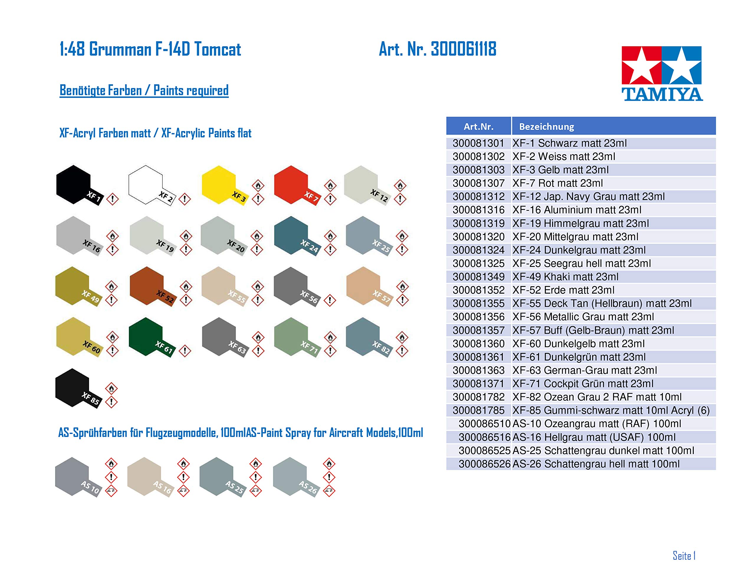 tamiya-grumman-f-14d-tomcat-1-48-flugzeug-bausatz-61118 image 7