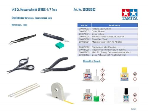 tamiya-61063-messerschmitt-bf-109-e-4-7-trop-modellbausatz-1-48 image 8
