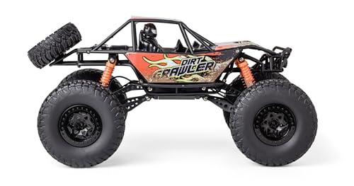 carson-rc-modelle-500404290-dirt-crawler-1-8-rc-auto-orange-rtr image 7