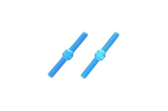 tamiya-300054248-gewindestangen-3x23mm-blau-alu-2-stk image 1