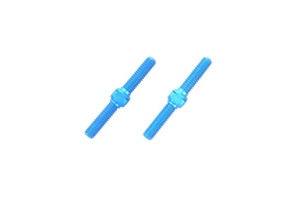 tamiya-300054248-gewindestangen-3x23mm-blau-alu-2-stk image 1