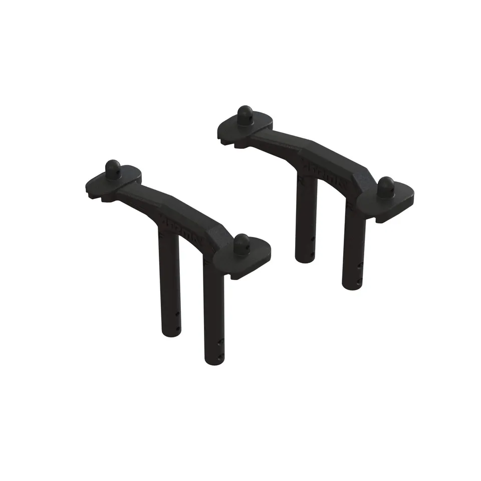 arrma-kraton-mt-karosseriehalter-vorne-hinten-metall-set image 1
