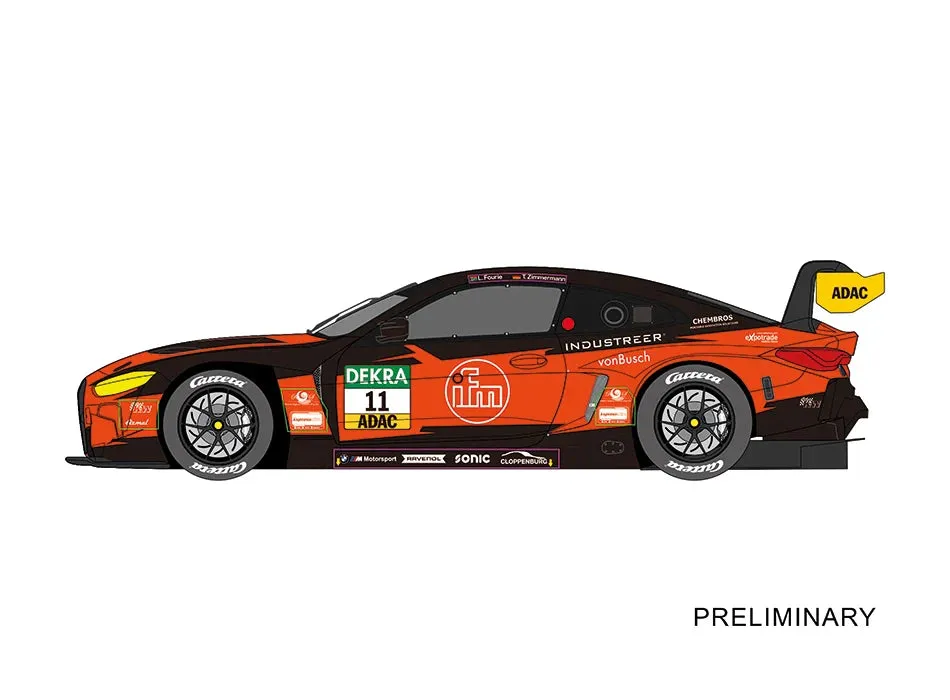 carrera-digital-132-bmw-m4-gt3-fk-performance-no-11-slotcar image 1