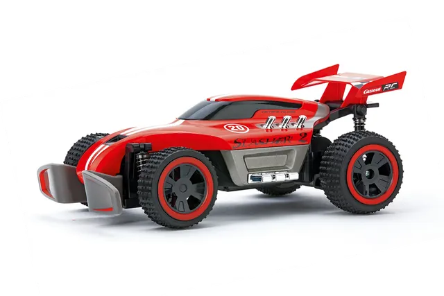 carrera-rc-action-slasher-2-0-buggy-rc-auto-2-4ghz-rot image 1