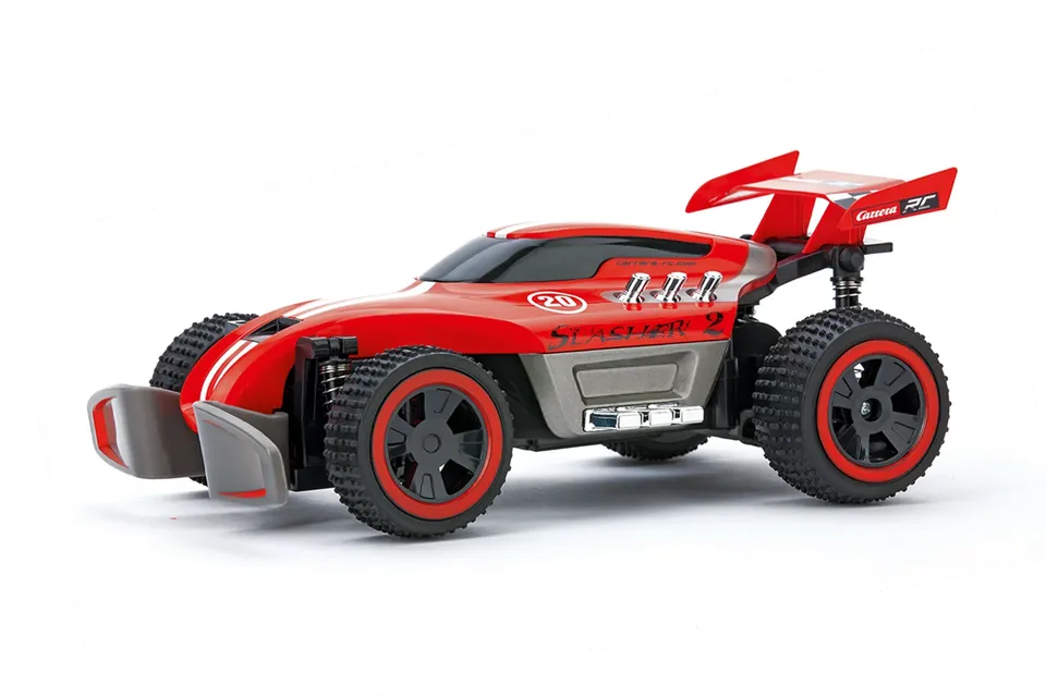 carrera-rc-action-slasher-2-0-buggy-rc-auto-2-4ghz-rot image 1