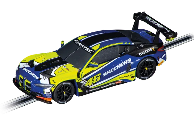 carrera-go-bmw-m4-gt3-valentino-rossi-slotcar-1-43-auto image 1