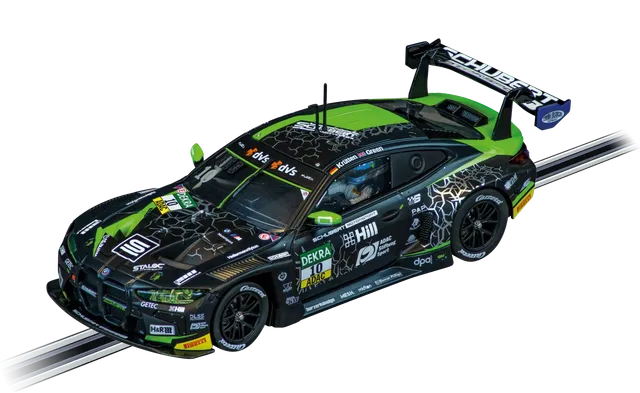 carrera-evolution-bmw-m4-gt3-slotcar-schubert-no-10-1-32 image 1