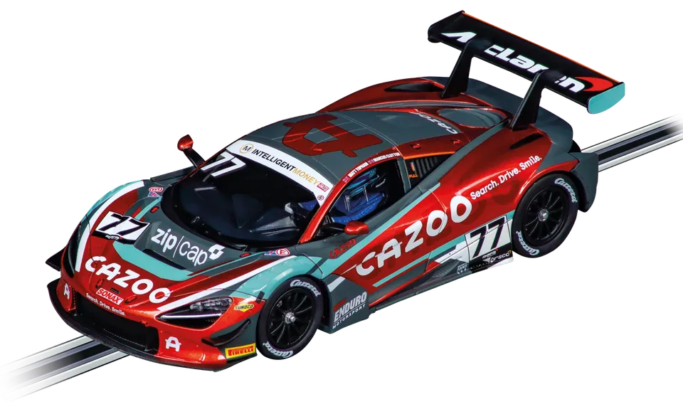 carrera-digital-132-mclaren-720s-gt3-enduro-no-77-slotcar-1-32 image 1