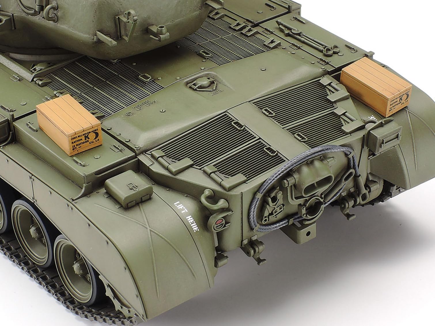 tamiya-static-models-m26-pershing-1-35-bausatz-326-teile image 6