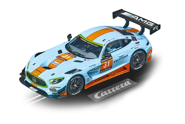 carrera-digital-132-mercedes-amg-gt3-rofgo-racing-slotcar-no-31 image 1