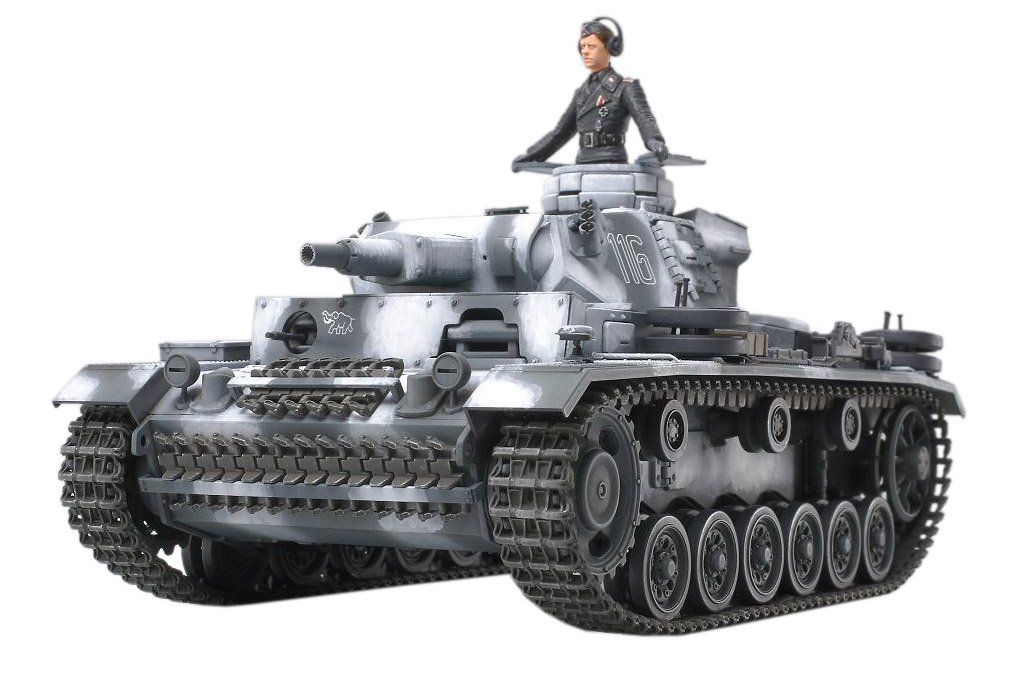 tamiya-35290-panzerkampfwagen-iii-ausf-n-1-35-bausatz-mit-figur image 1