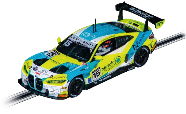 carrera-digital-132-bmw-m4-gt3-ram-no-15-slotcar-1-32 image 1