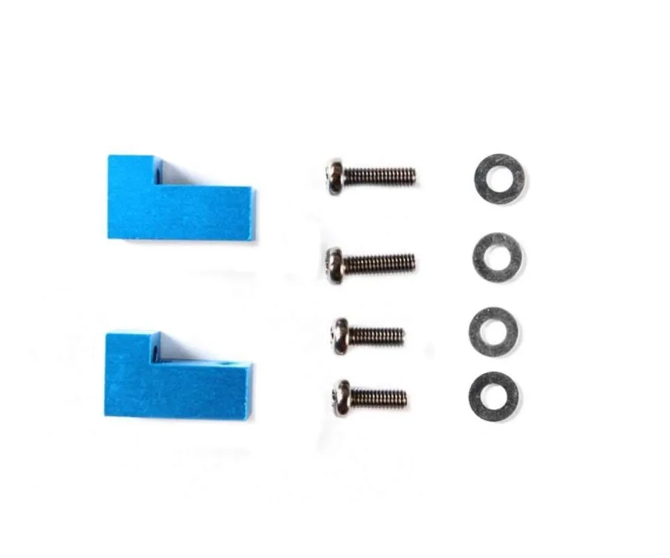 tamiya-300054397-dt-02-alu-servohalterung-blau image 1