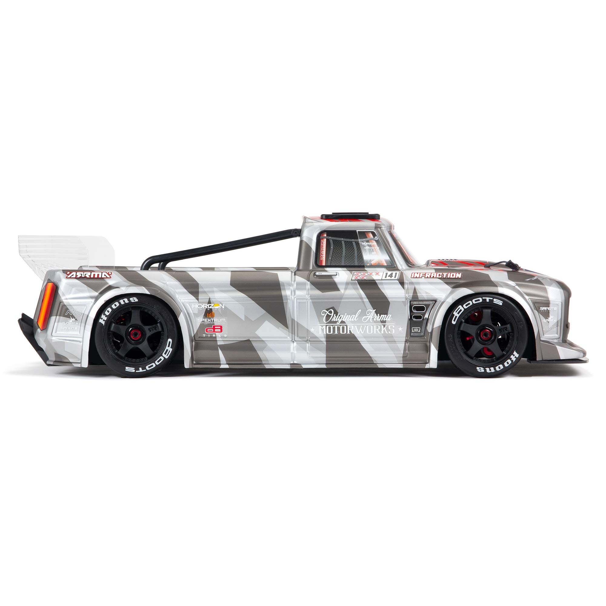 arrma-infraction-6s-blx-v2-all-road-truck-rtr-1-7-silber image 3