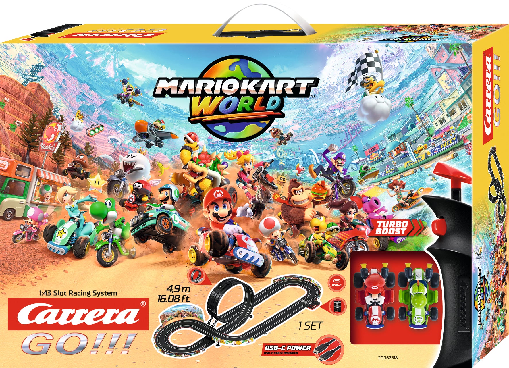 carrera-go-mario-kart-world-set-mario-yoshi-4-9-m image 2