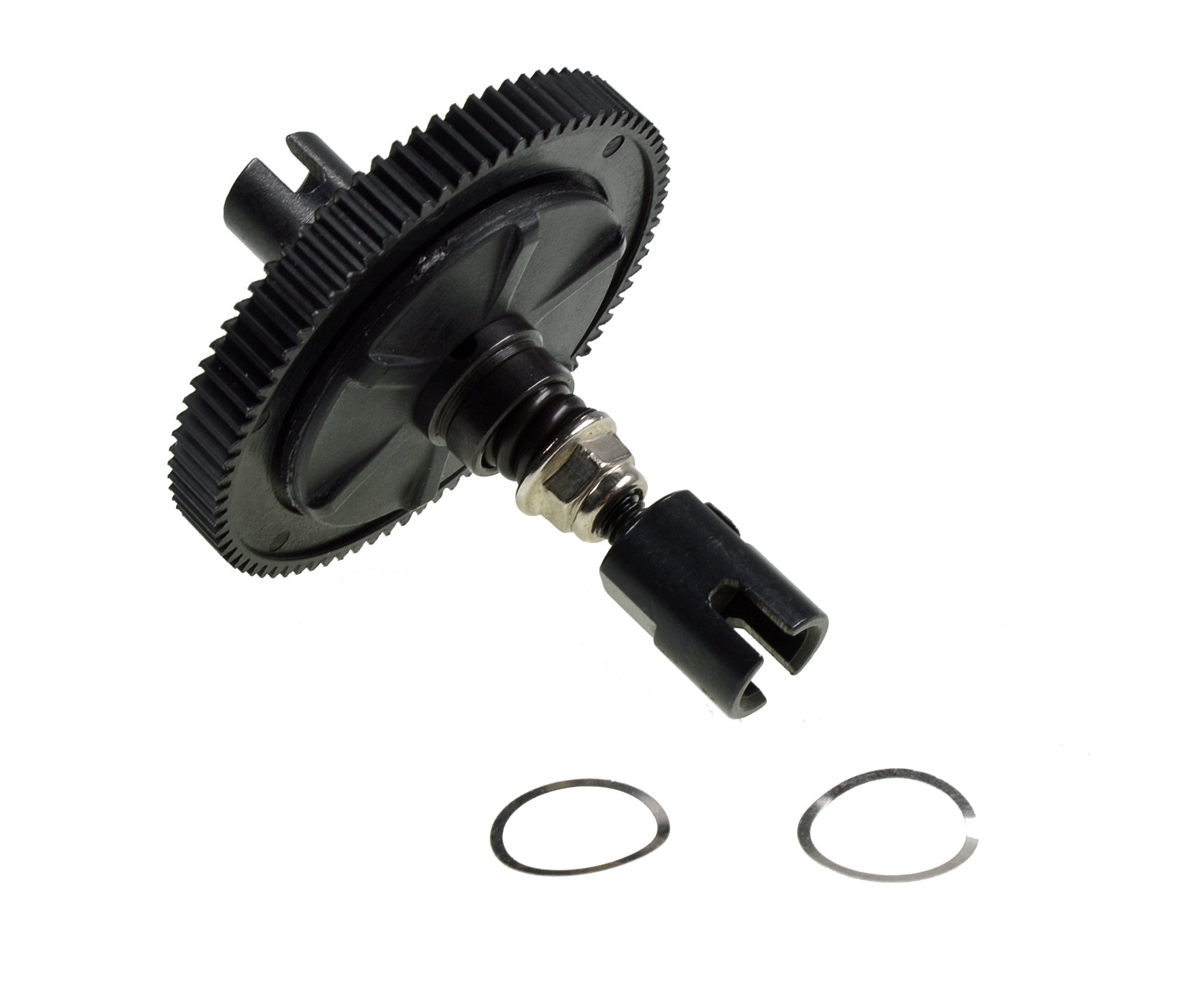 carson-x10eb-dirtwarrior-rutschkupplung-set-ersatzteil-schwarz image 1