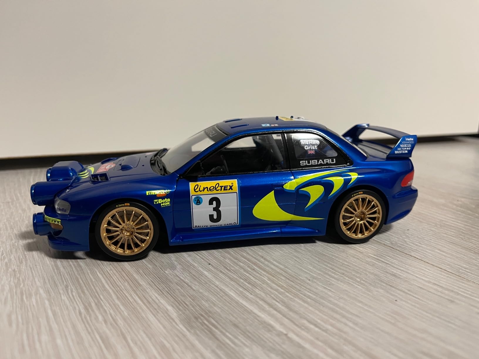 Decals sauber