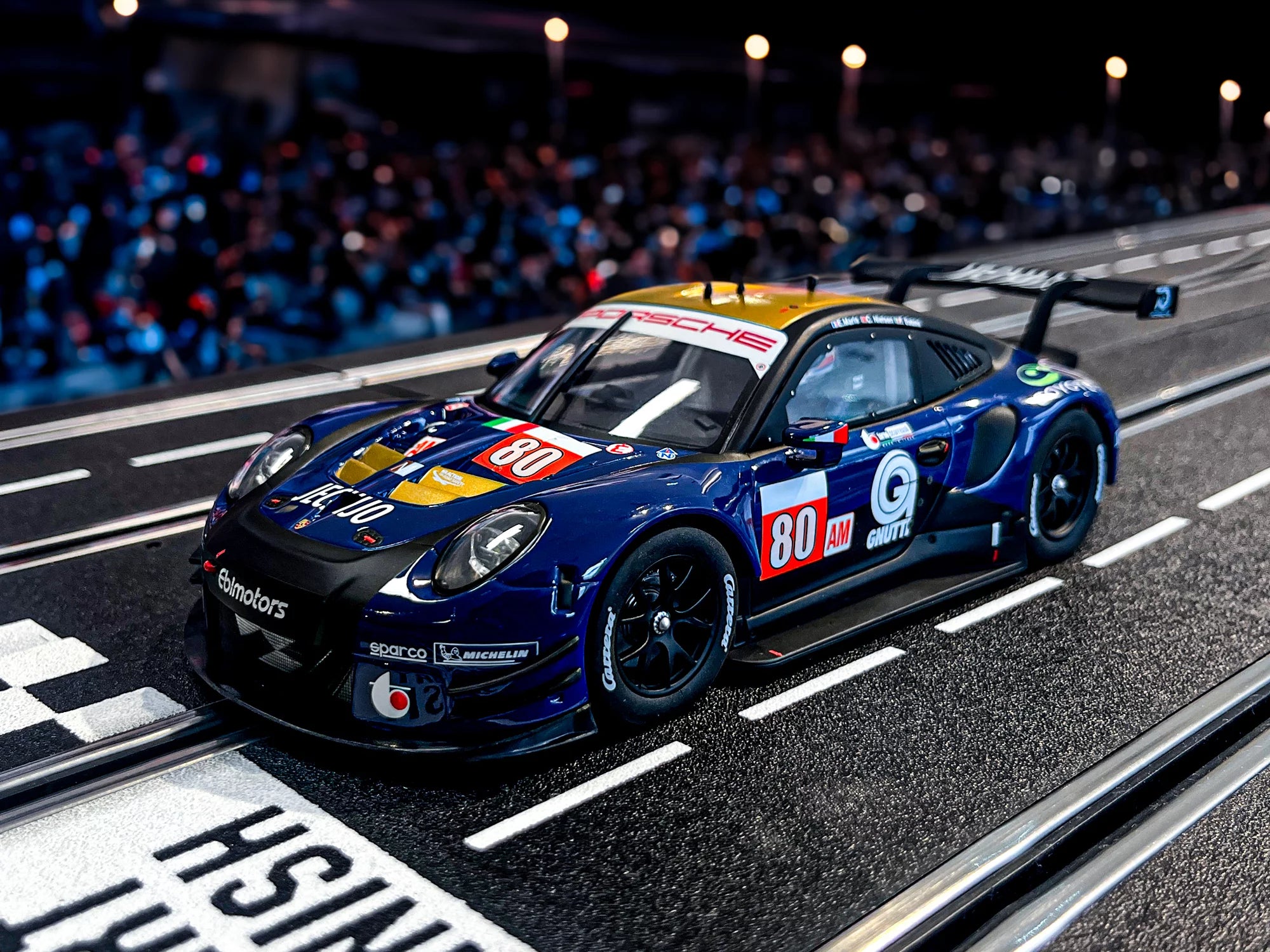 carrera-digital-132-porsche-911-rsr-ebimotors-no-80-slotcar-1-24 image 2