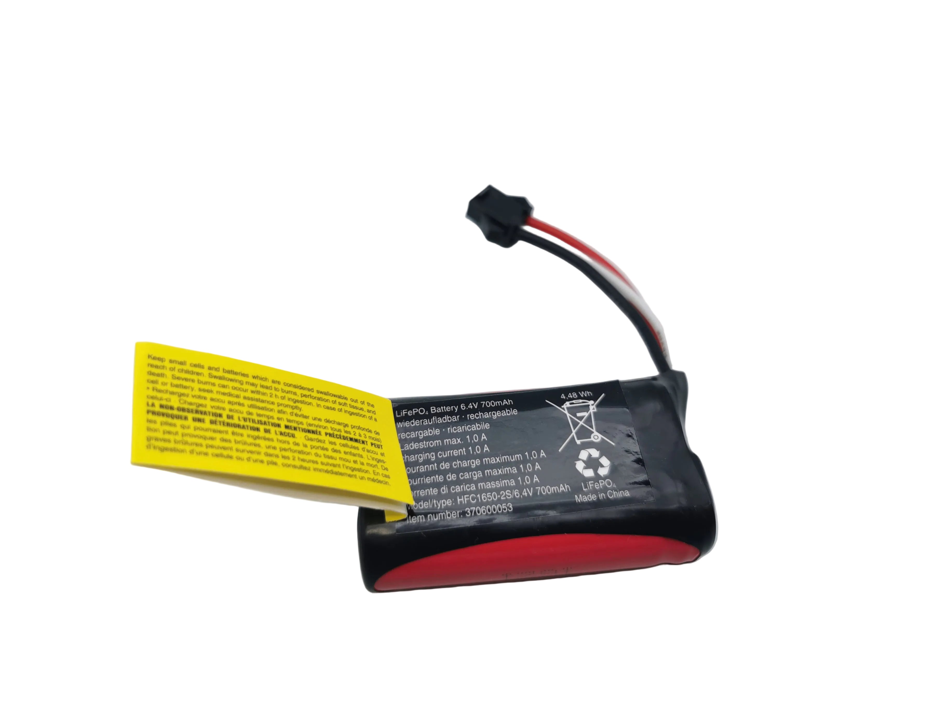 carrera-rc-lifepo4-akku-6-4v-700mah-7a-rc-batterie image 2