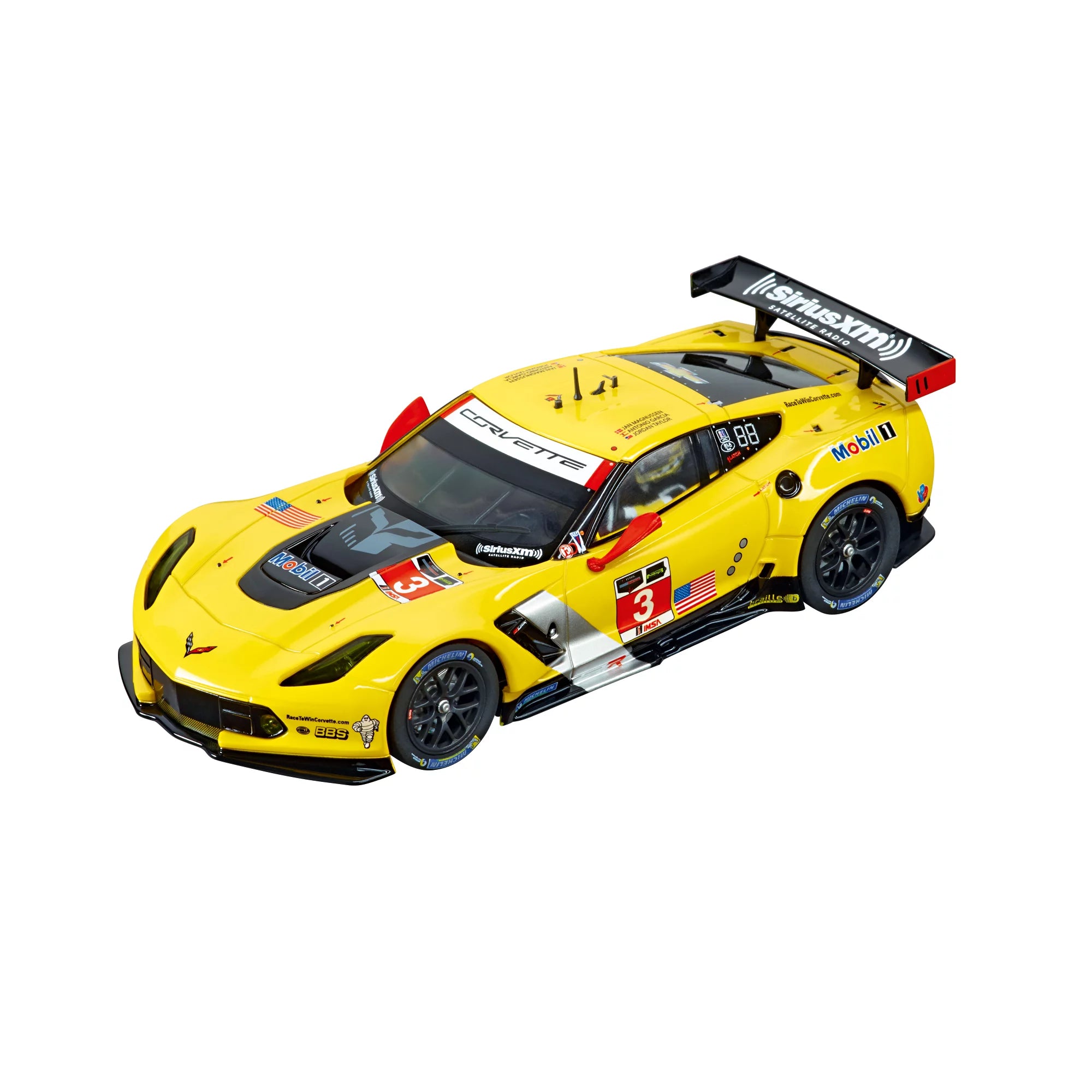 carrera-digital-132-spirit-of-speed-rennbahn-set-8-m-3-autos image 6