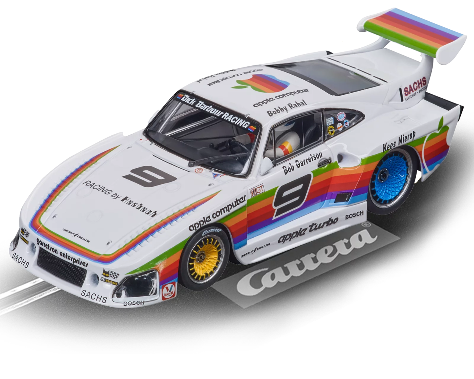 carrera-digital-132-porsche-kremer-935-k3-slotcar-no-9-sebring-1980 image 1
