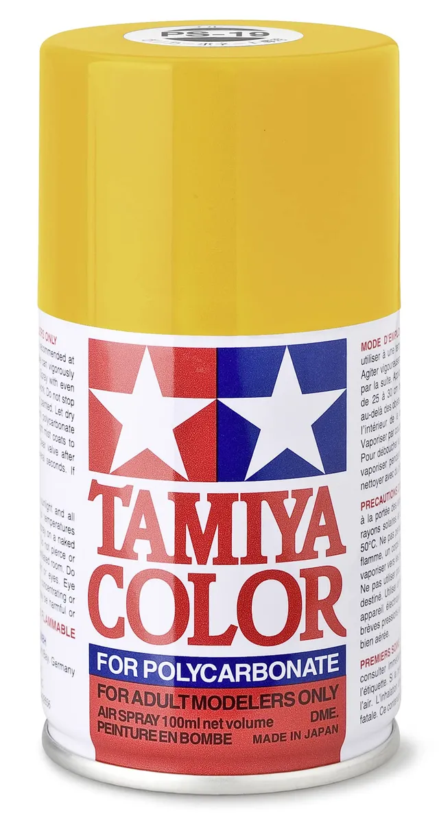 tamiya-ps-19-camelgelb-spr-hfarbe-polycarbonat-100ml image 1
