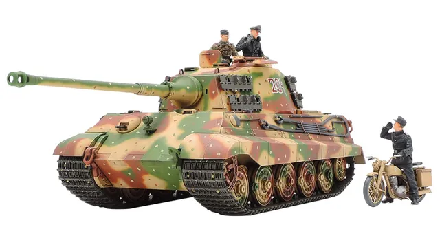 tamiya-35252-k-nigstiger-ardennen-panzer-bausatz-1-35 image 1