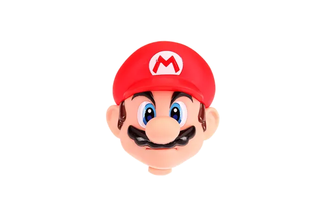 carrera-go-mario-kart-7-mario-kopf-ersatzteil-figur image 1