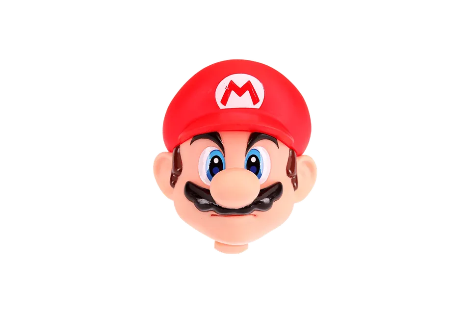 carrera-go-mario-kart-7-mario-kopf-ersatzteil-figur image 1