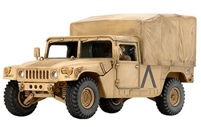 tamiya-static-models-32563-modellbausatz-1-48-us-4x4-transportfahrzeug image 1