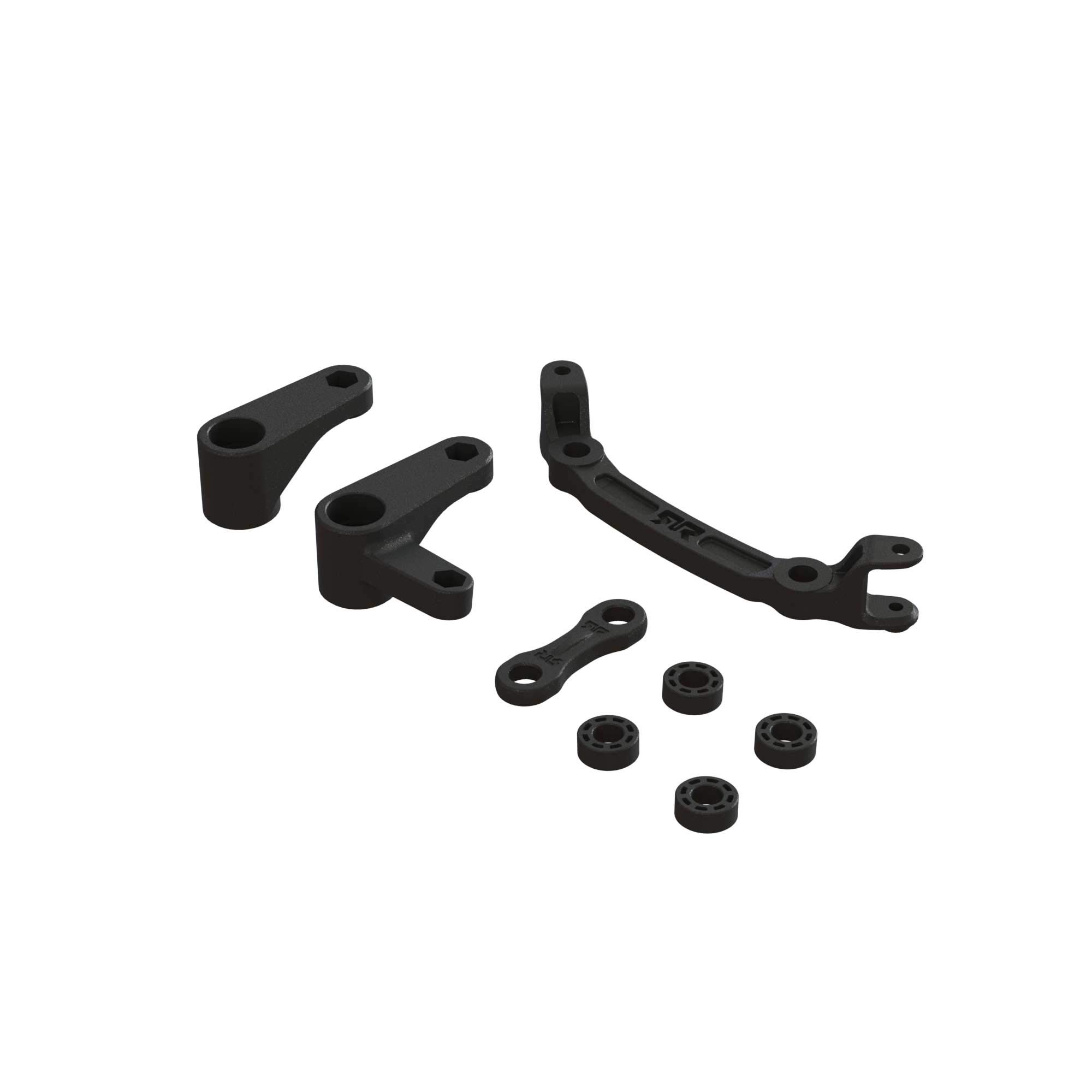 arrma-kraton-lenkungsteile-satz-servo-ackermann-set image 1