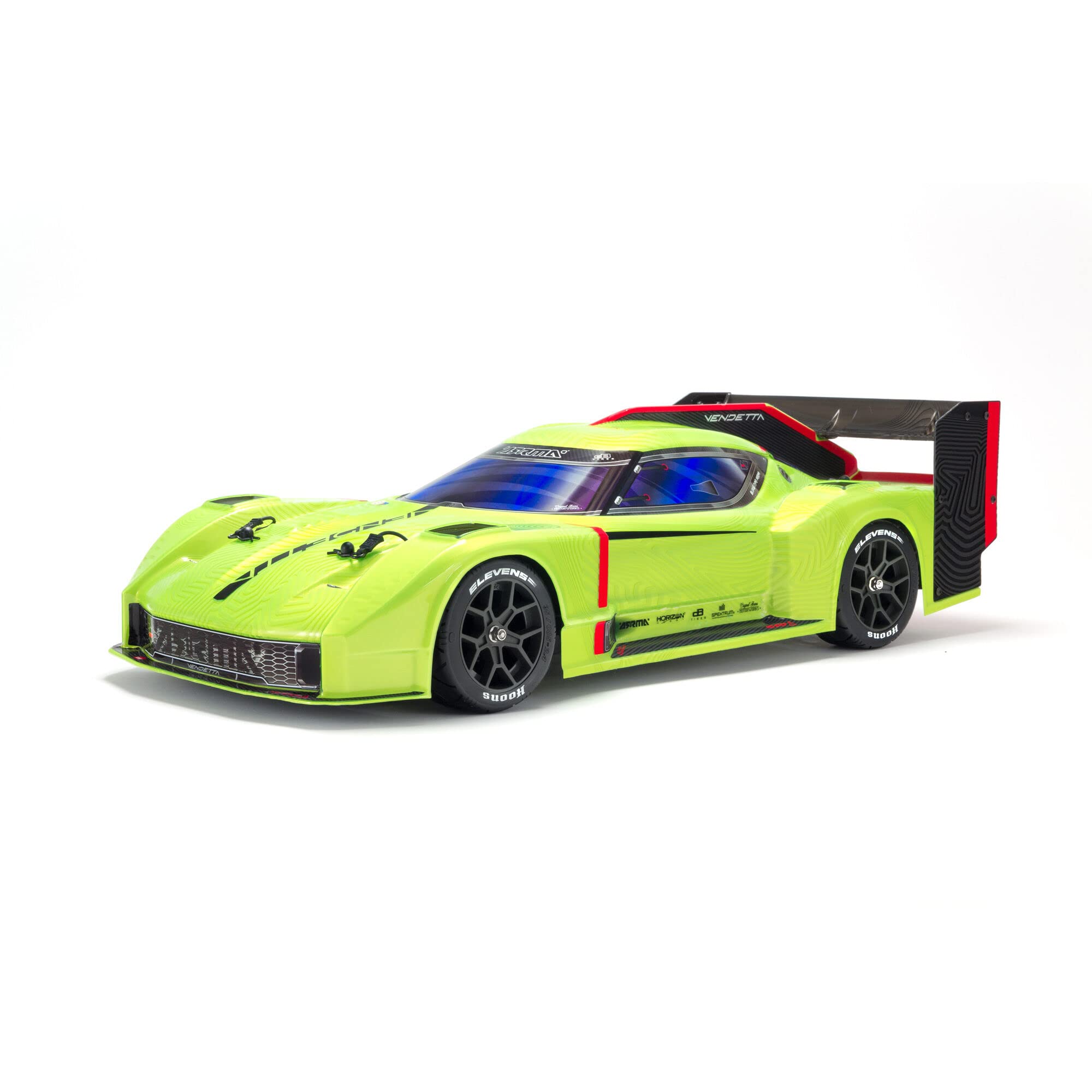 arrma-infraction-vendetta-4wd-3s-blx-rtr-rc-racer-gr-n image 1