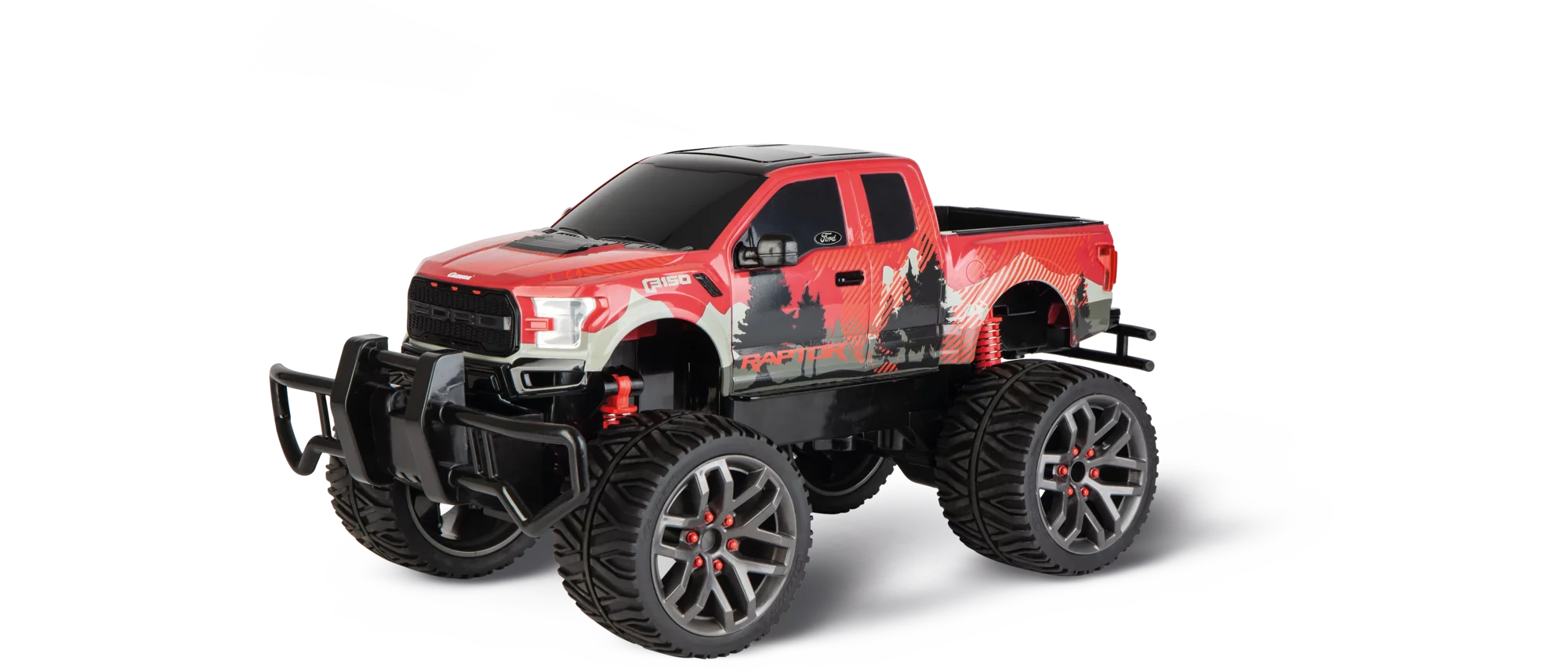 carrera-action-ford-f-150-raptor-rc-auto-2-4-ghz-schwarz-rot image 4