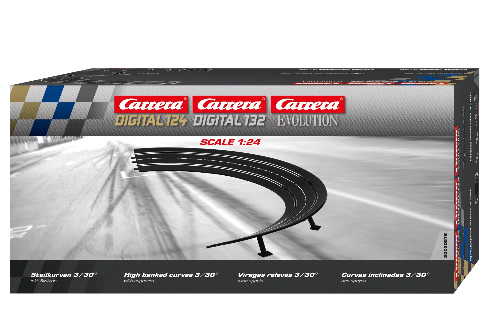 carrera-digital-132-high-banked-curve-3-30-steilkurve-6-tlg image 2