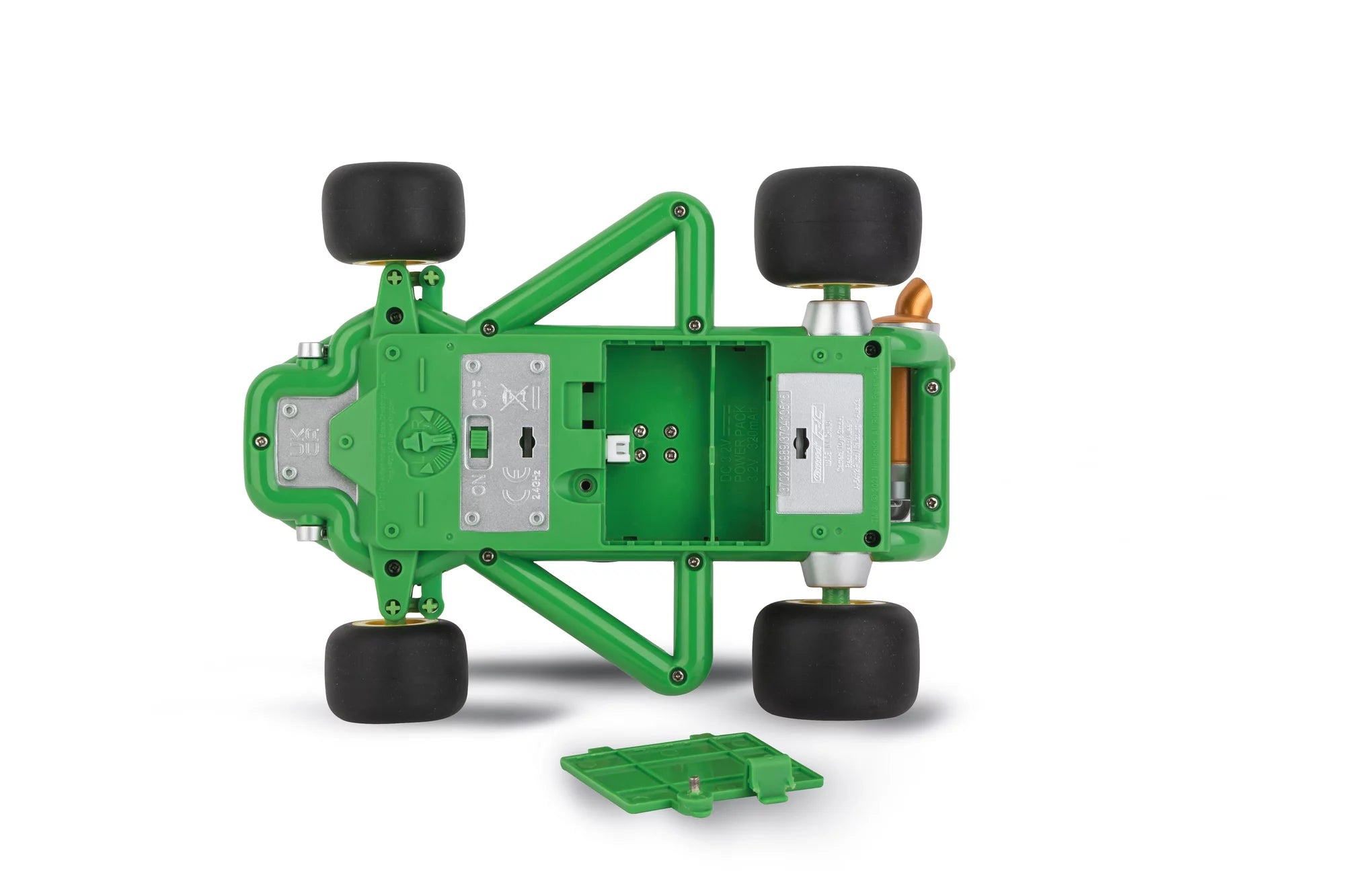 carrera-mario-kart-pipe-kart-luigi-rc-auto-1-18-2-4ghz image 8
