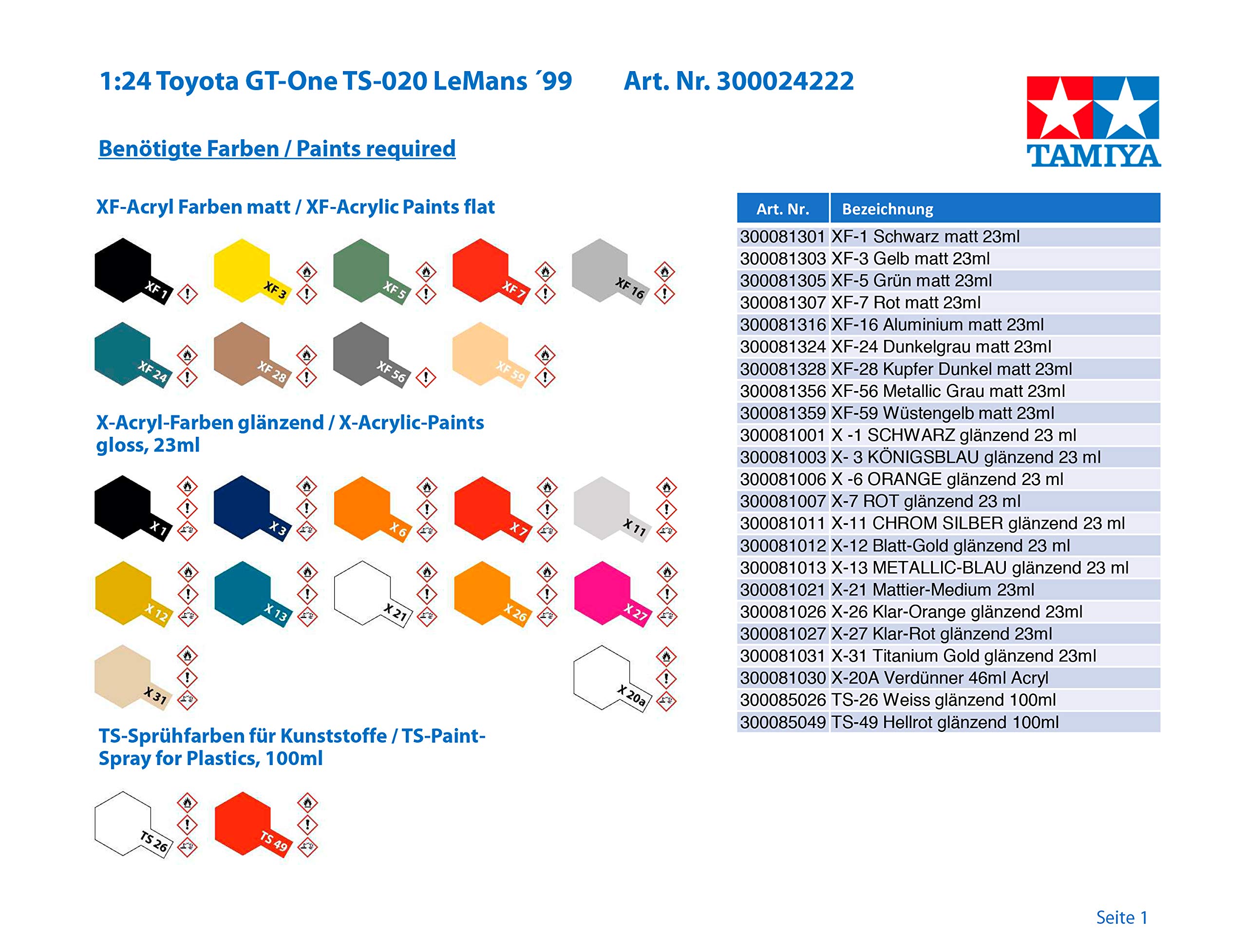 tamiya-24222-toyota-gt-one-ts-020-1-24-bausatz image 3