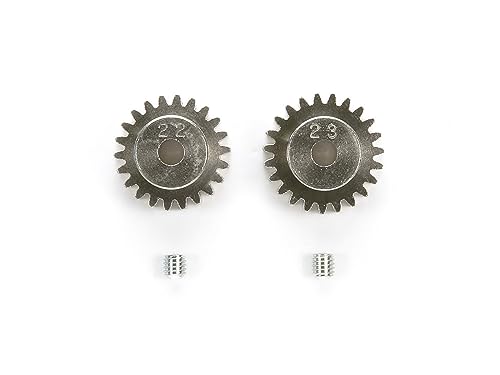 tamiya-300050357-alu-motorritzel-22-23z-m0-6-silber image 2