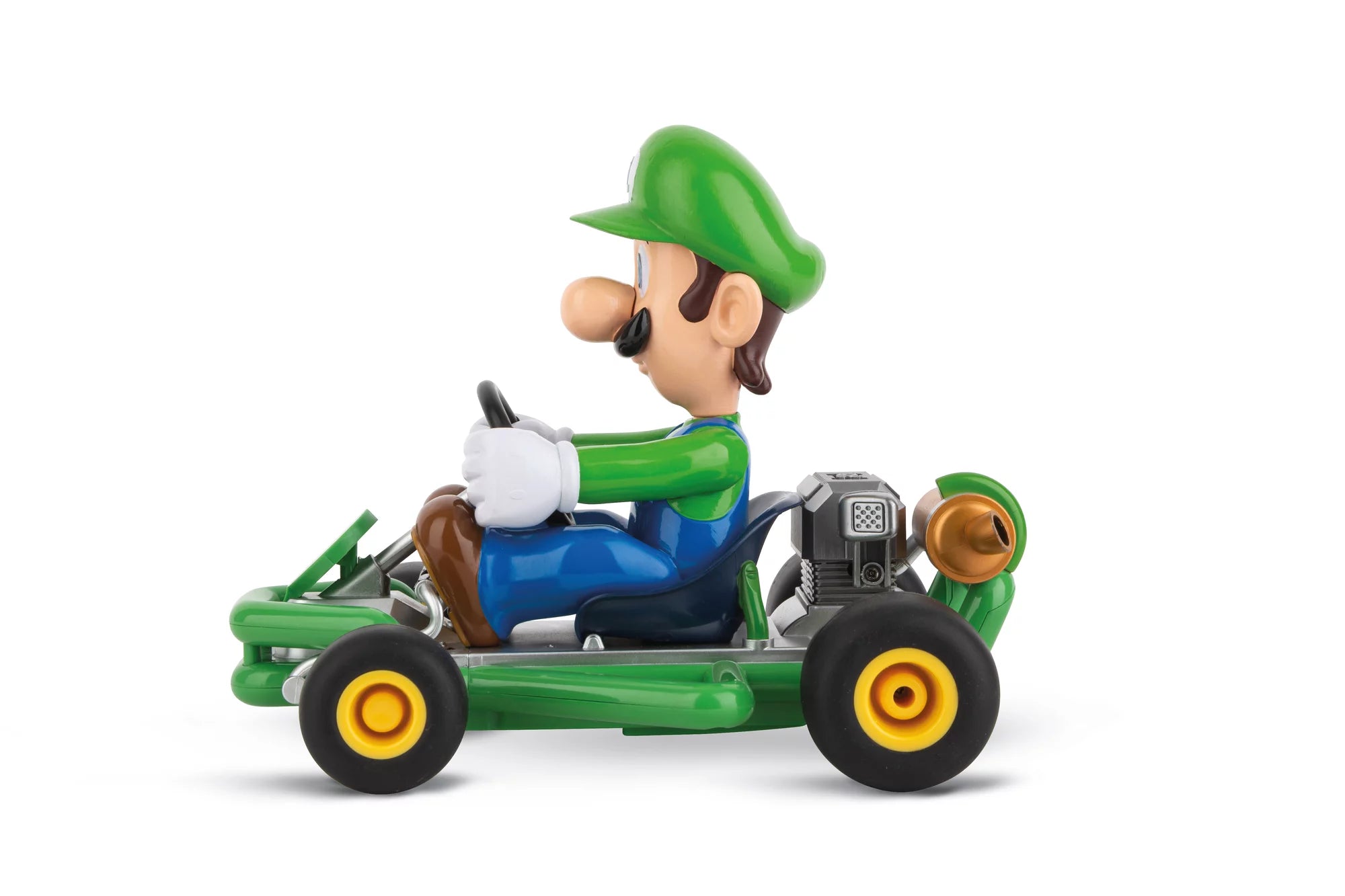 carrera-mario-kart-pipe-kart-luigi-rc-auto-1-18-2-4ghz image 3