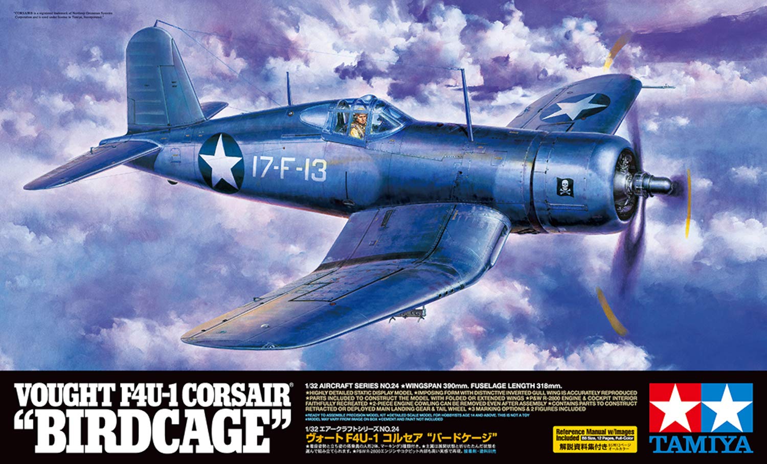 tamiya-60324-1-32-f4u-1-corsair-birdcage-bausatz image 7