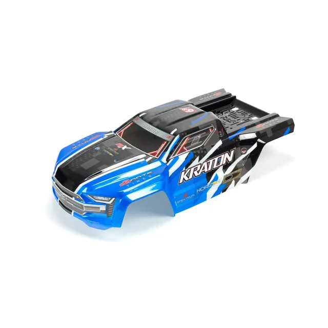 arrma-kraton-6s-blx-karosserie-blau-polycarbonat image 1