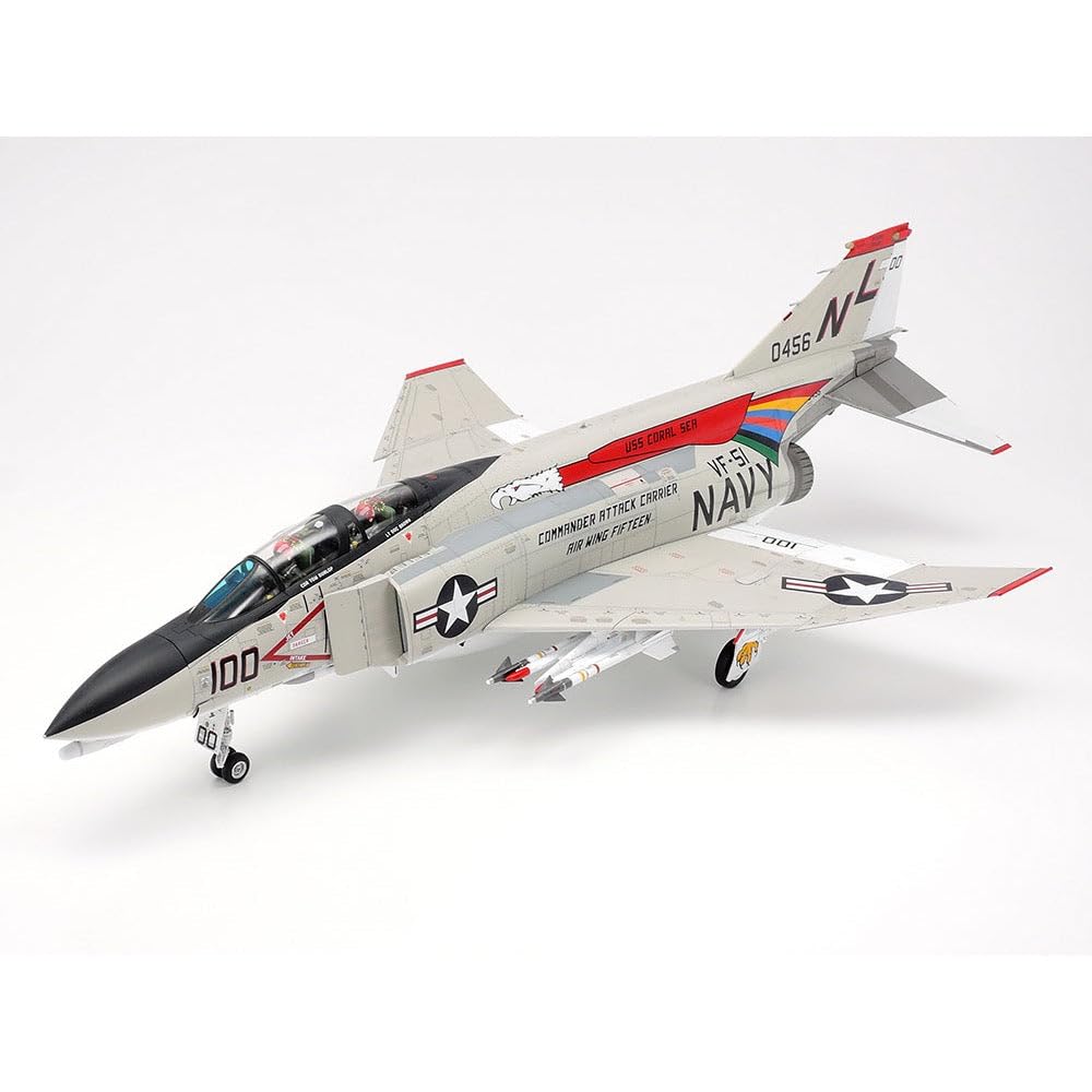 tamiya-61121-f-4b-phantom-ii-modellbausatz-1-48-unlackiert image 2