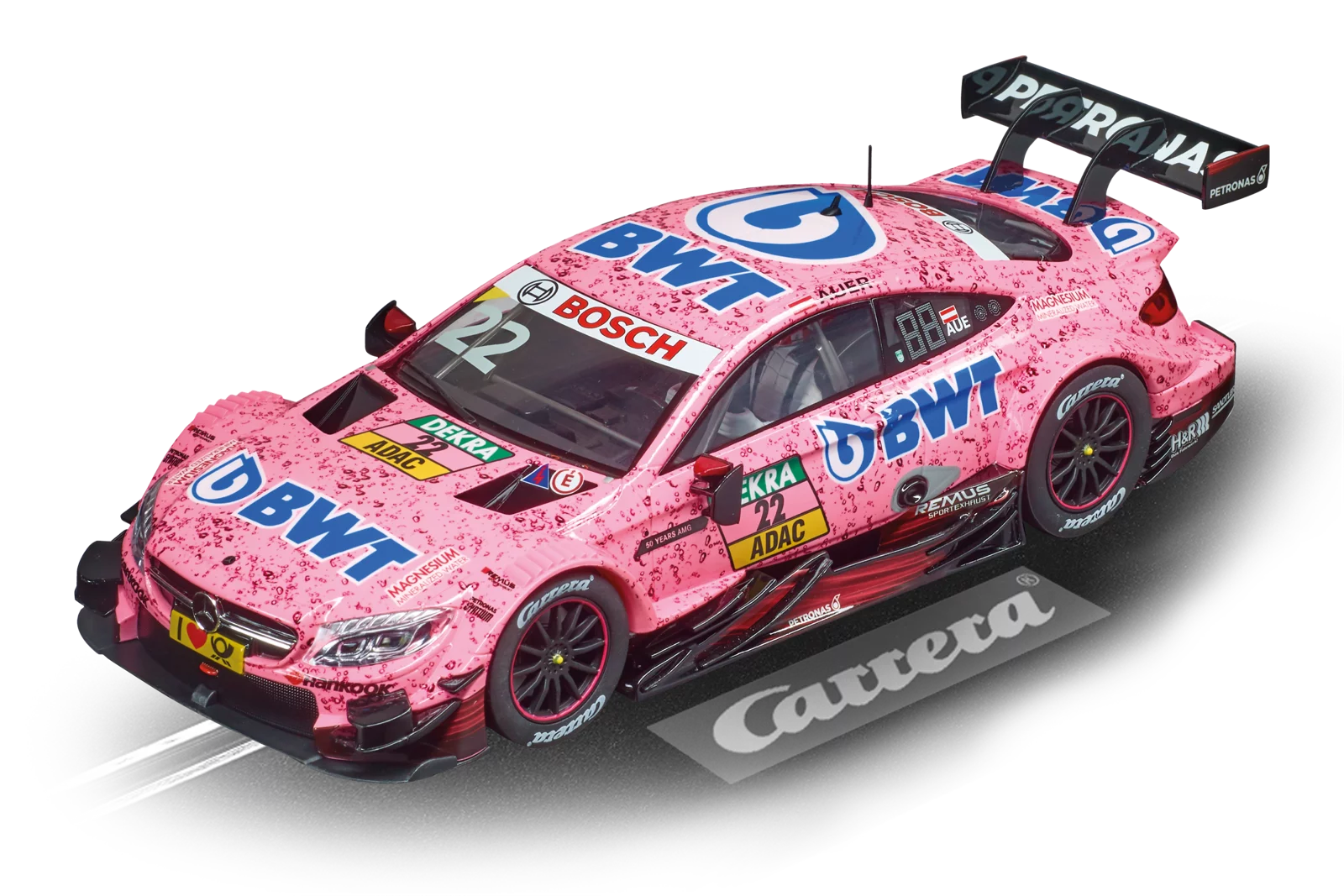 carrera-digital-132-mercedes-c63-amg-dtm-auer-no-22-slotcar image 1