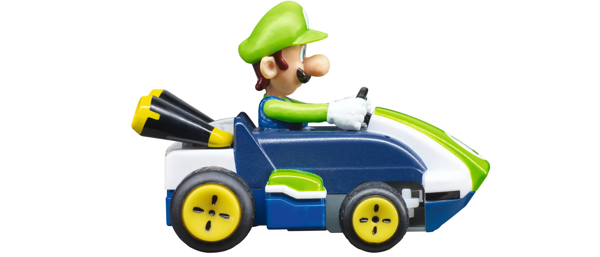 carrera-mario-kart-mini-rc-luigi-2-4-ghz-fernauto-paperbox image 7