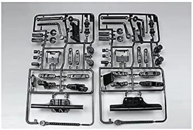 tamiya-tl01-300050737-c-teile-querlenker-ersatzteil-schwarz image 1