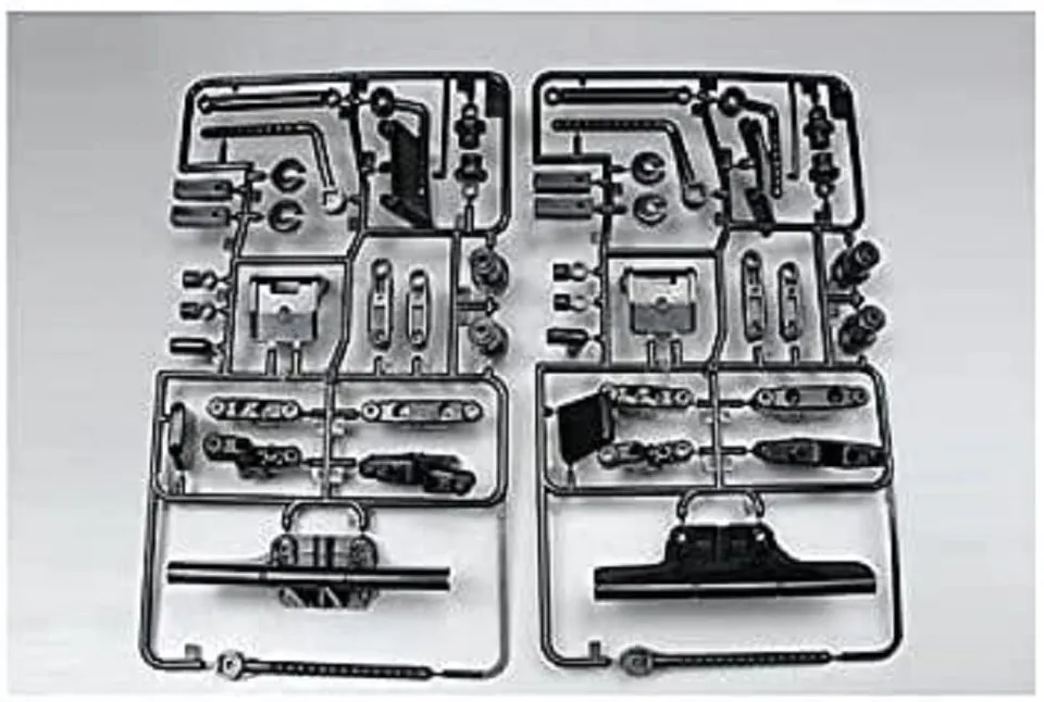 tamiya-tl01-300050737-c-teile-querlenker-ersatzteil-schwarz image 1