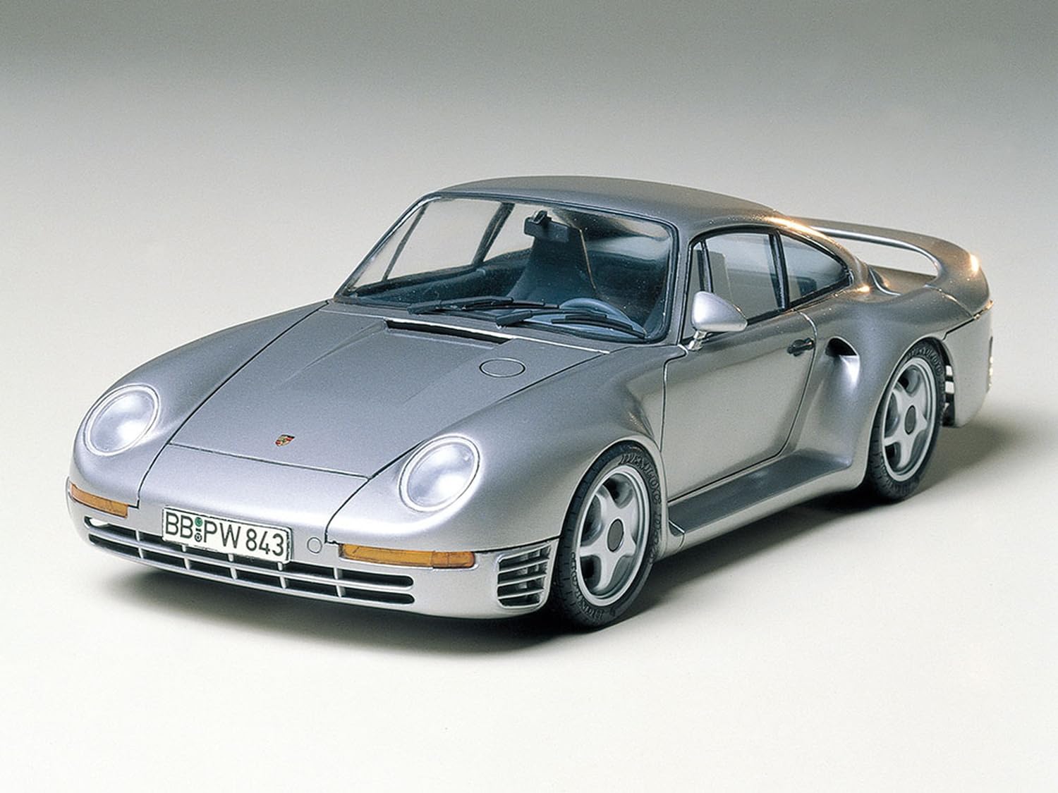 tamiya-24065-porsche-959-modellbausatz-1-24-silber image 3