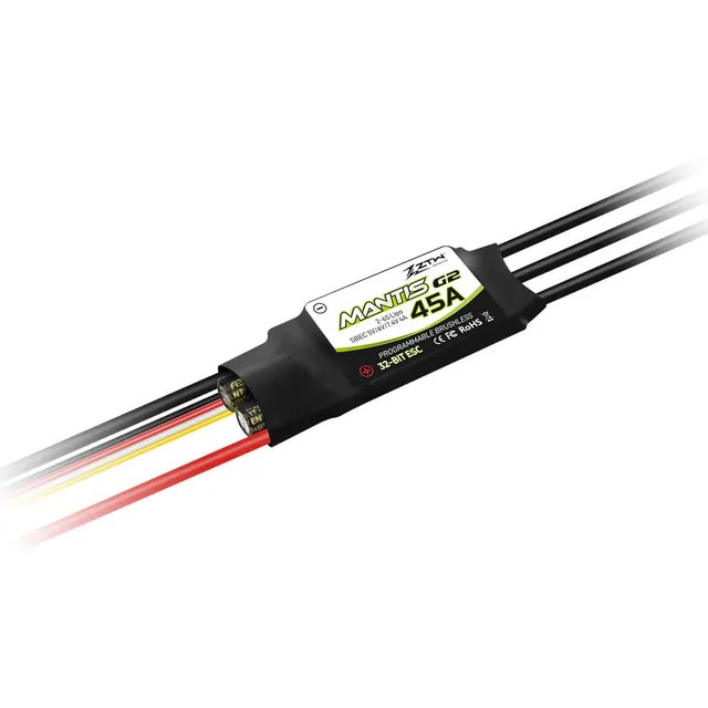 ztw-mantis-g2-45a-regler-2-6s-sbec-ohne-stecker image 1